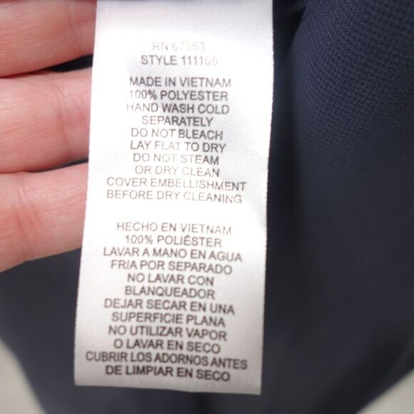 NEW S.L. Fashions Jewel Neck Sheath Dress Formal Cocktail Party Steel Gray 14 - Picture 14 of 15